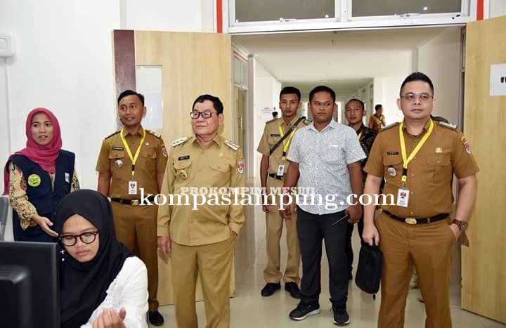 Pelaksanaan Tes SKD CPNS Di Mesuji Berjalan Lancar