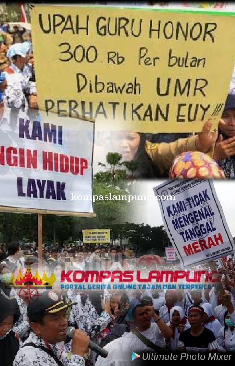2020 Guru Honor Diusulkan Terima Gaji Setara UMR