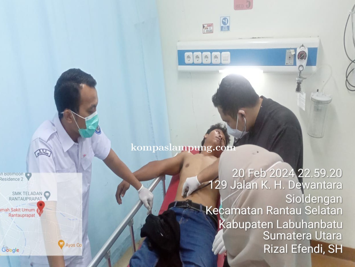 Bendahara DPD PJS Sumut Samuel Tampubolon Diduga Dianiaya Kapolres Labuhan Batu