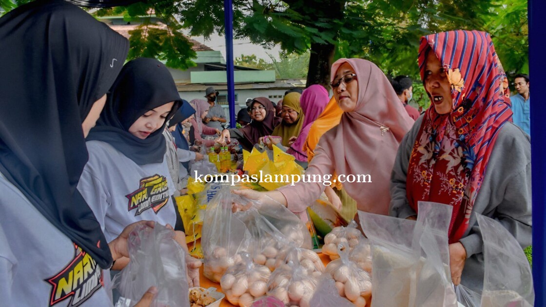 Bahan Pokok Naik, Pemkot Metro Gelar Penetrasi Pasar di Iringmulyo