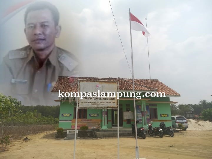Akibat Kelalaian Dalam Pengibaran Bendera Kepalo Tiyuh Minta Maaf