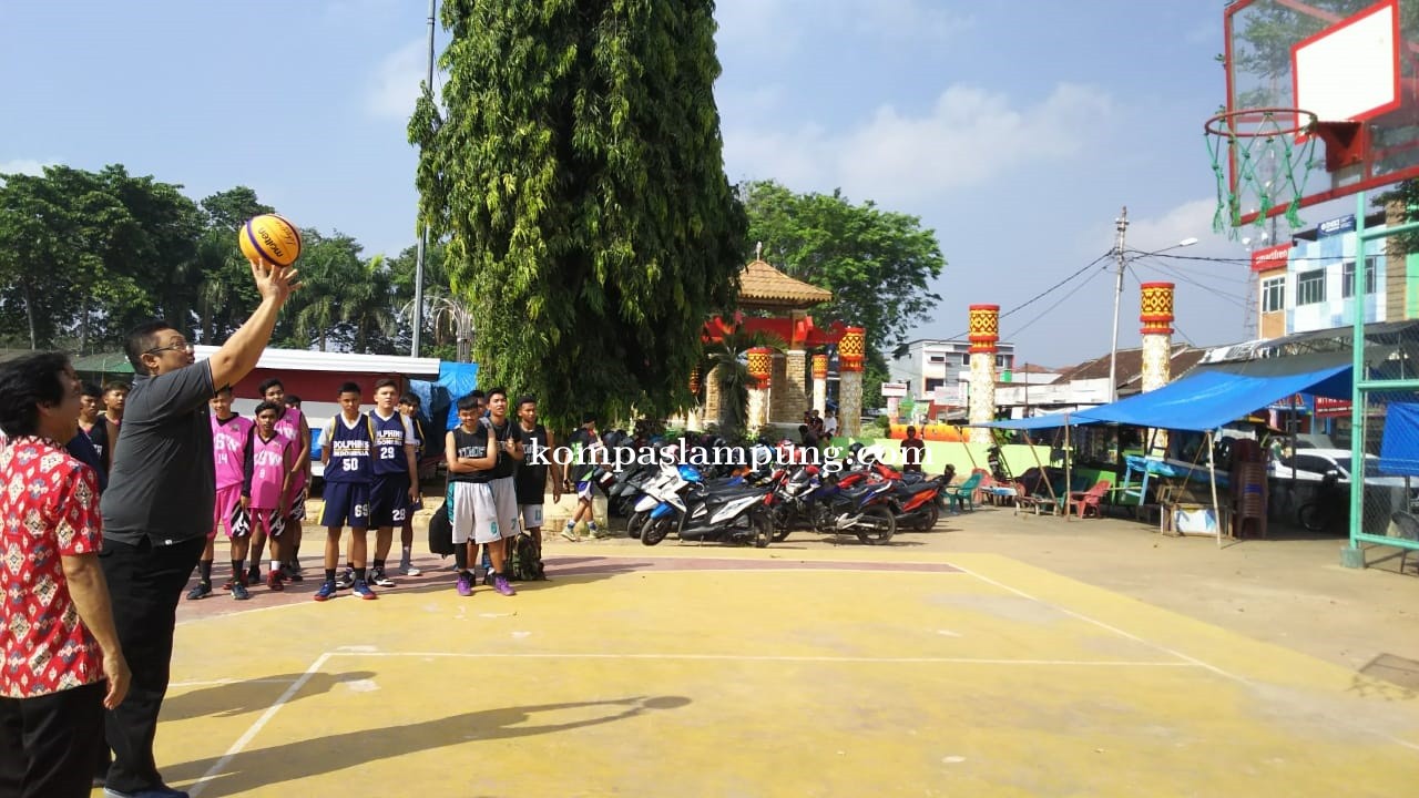 Kadisporapar Kota Metro Buka Even 3 on 3 Basketball Challenge