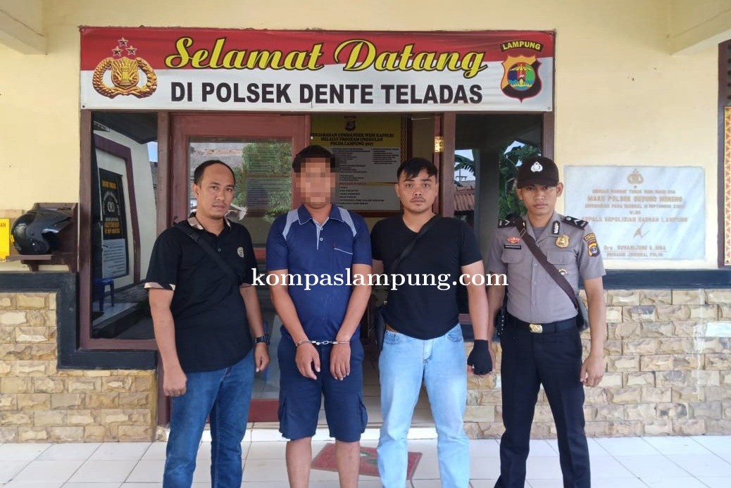 Curi Barang Milik PT.ILP, Warga Gunung Tapa Ditangkap Polsek Dente Teladas