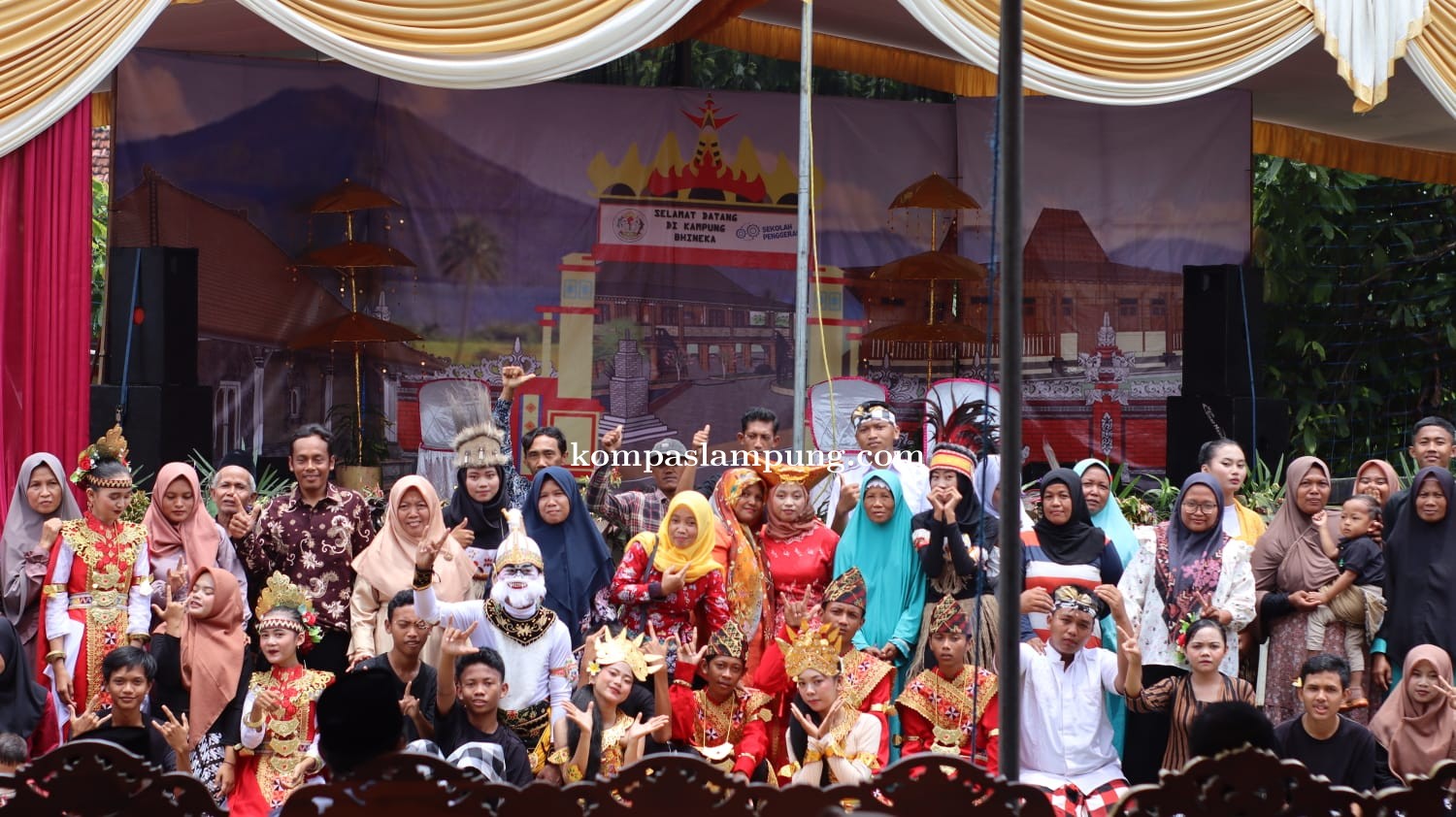 Rayakan HUT ke-41, SMAS Gaya Baru Gelar Kegiatan Seni Drama Musikal