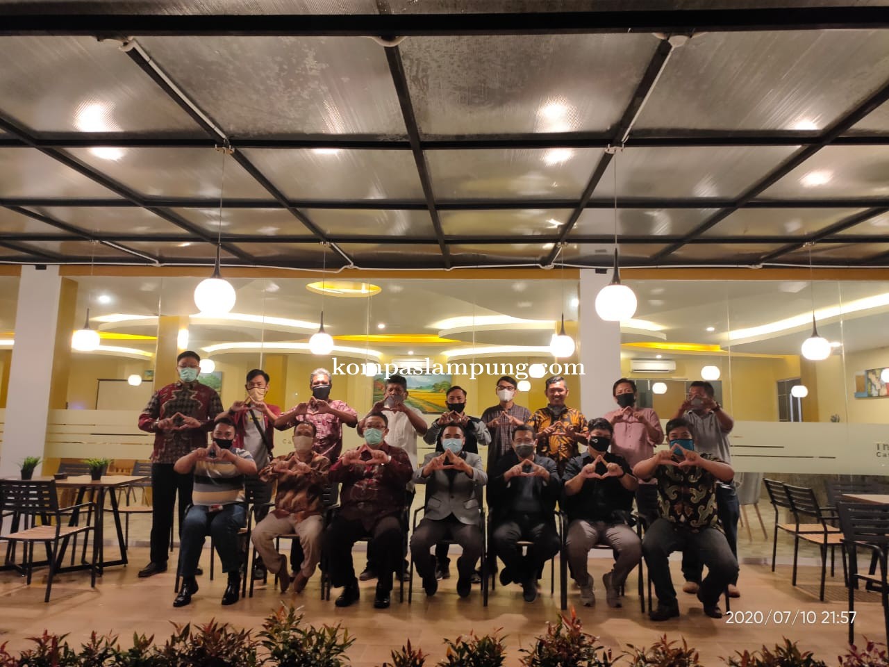 AIDIA HOTEL Undang Awak Media, Food Testing The Thuba Cafe And Resto