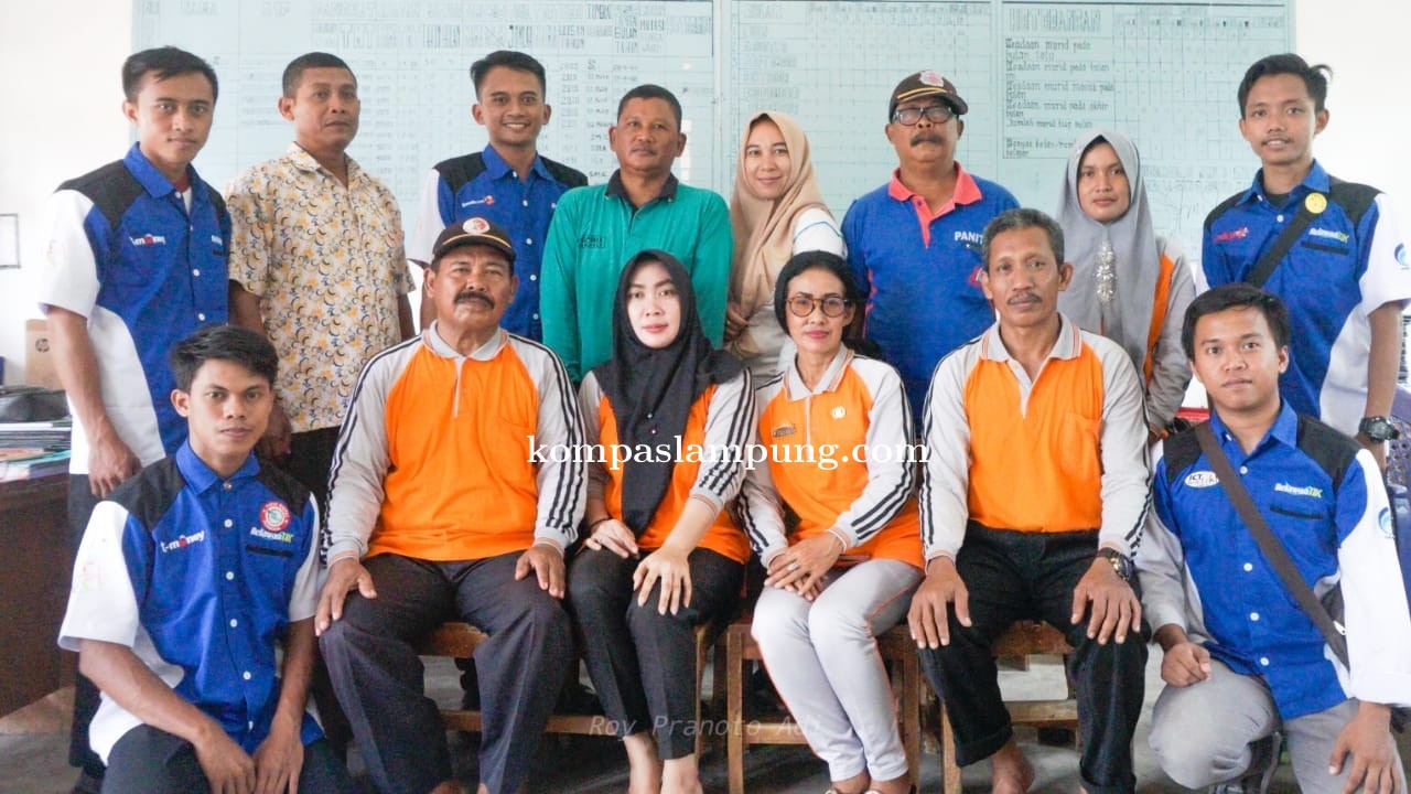 Relawan TIK Tubaba Gelar Sosialiasasi Internet Sehat Untuk Anak-Anak