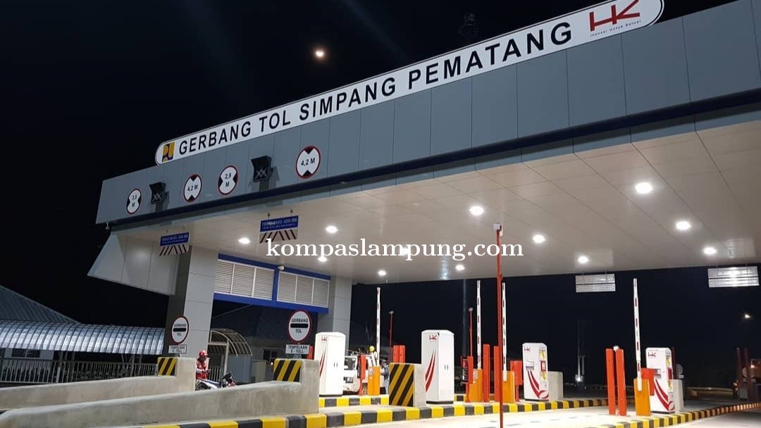 Jelang Mudik Lebaran, Trafik Tol Palembang-Lampung Capai 5.000 Kendaraan Per Hari