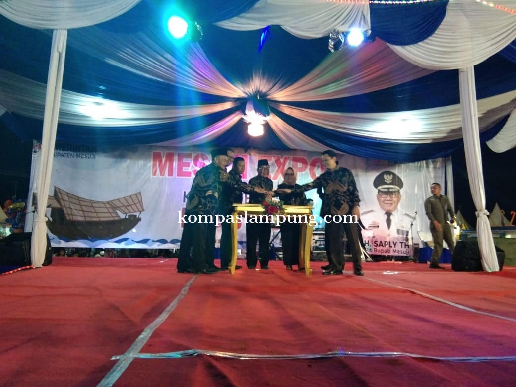 Untuk Menyambut HUT Kabupaten Mesuji Yang Ke 11 Kabupaten Mesuji Mengadakan Pameran Expo 2019.
