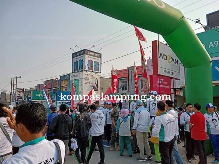 HUT Kabupaten Mesuji Yang Ke-11