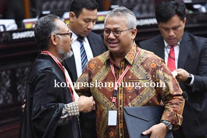 Penetapan Presiden Dan Wapres 30 Juni, KPU Undang Kedua Pasang Paslon