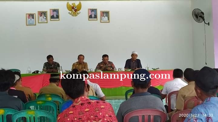 Kapolsek Way Serdang Iptu Suldi Membahasan Kesepakatan Batas Waktu Hiburan Malam