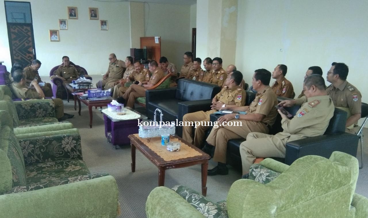 Gugus Tugas Percepatan Penanganan Covid-19 Mesuji Dipimpin Langsung Oleh Bupati Mesuji