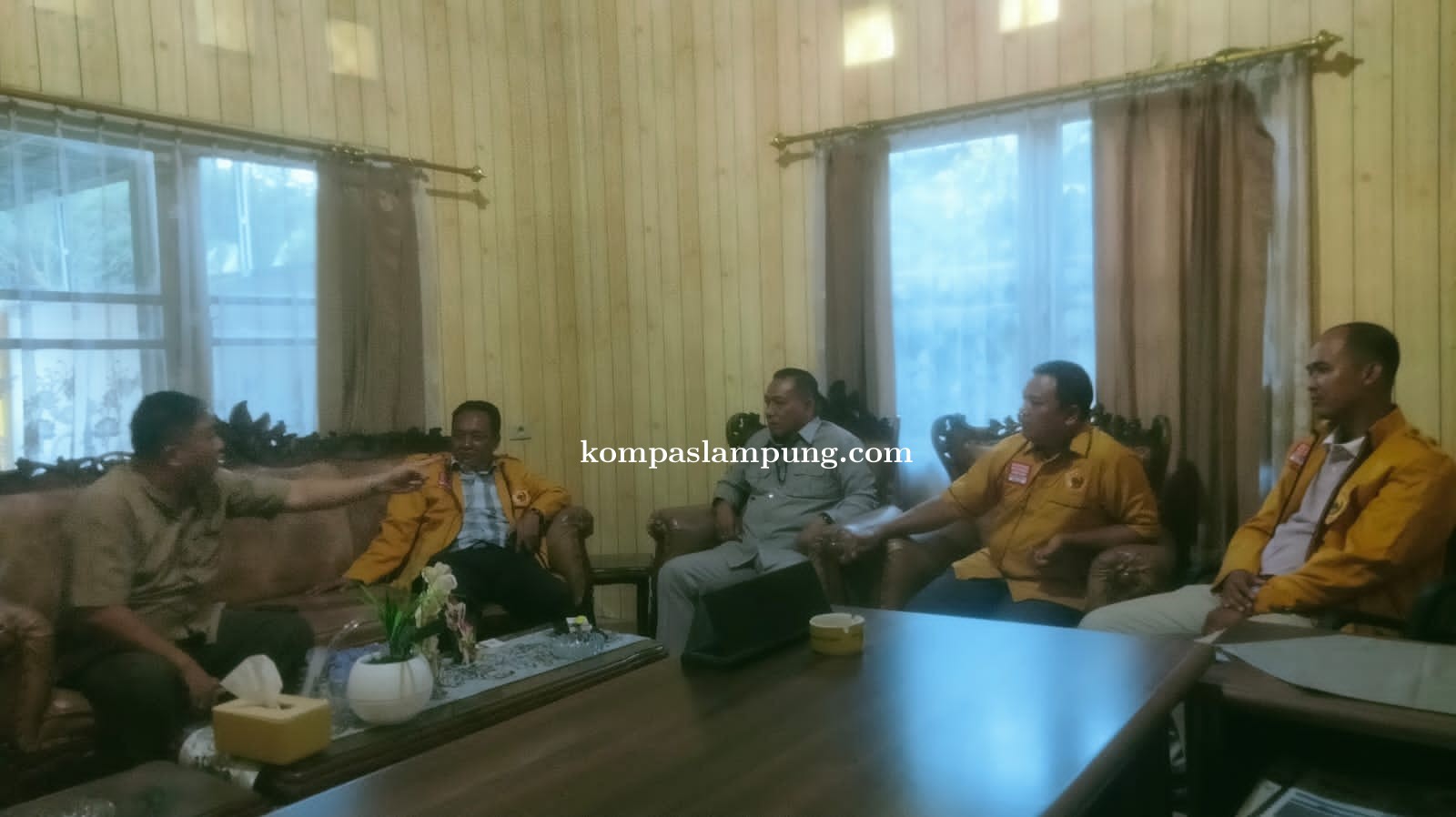 Ormas MKGR Kabupaten Lampung Selatan, Siap Berkolaborasi Menangkan Golkar di 2024