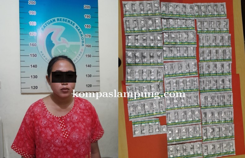 Tak Disangka, Wanita Muda Ini Ditangkap Karena Edarkan Tramadol Tanpa Izin Edar