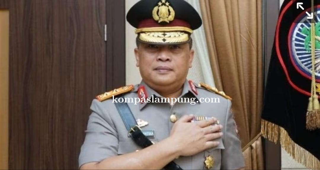 Polri Mutasi Besar-Besaran, Mantan Kapolres Lampung Utara Jadi Kapolda Lampung
