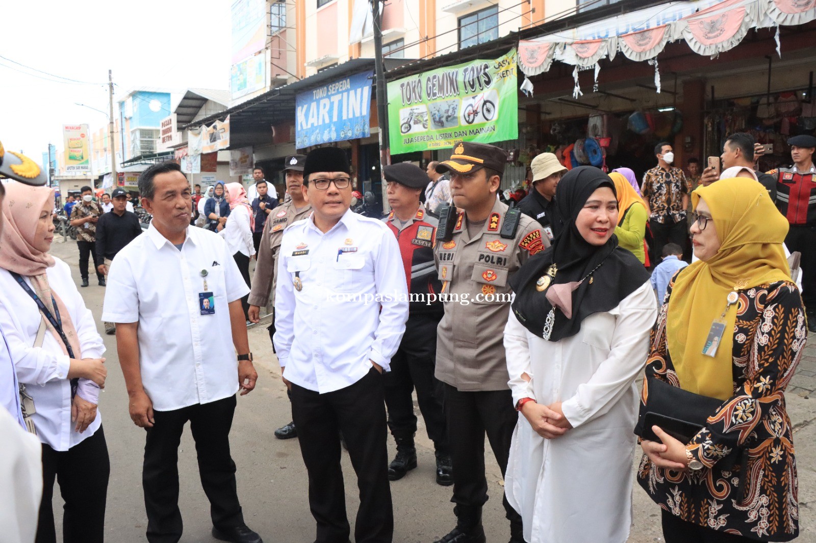 Antisipasi Lonjakan Harga Jelang Idul Fitri, Kapolres Metro Cek Ketersediaan Bahan Pokok