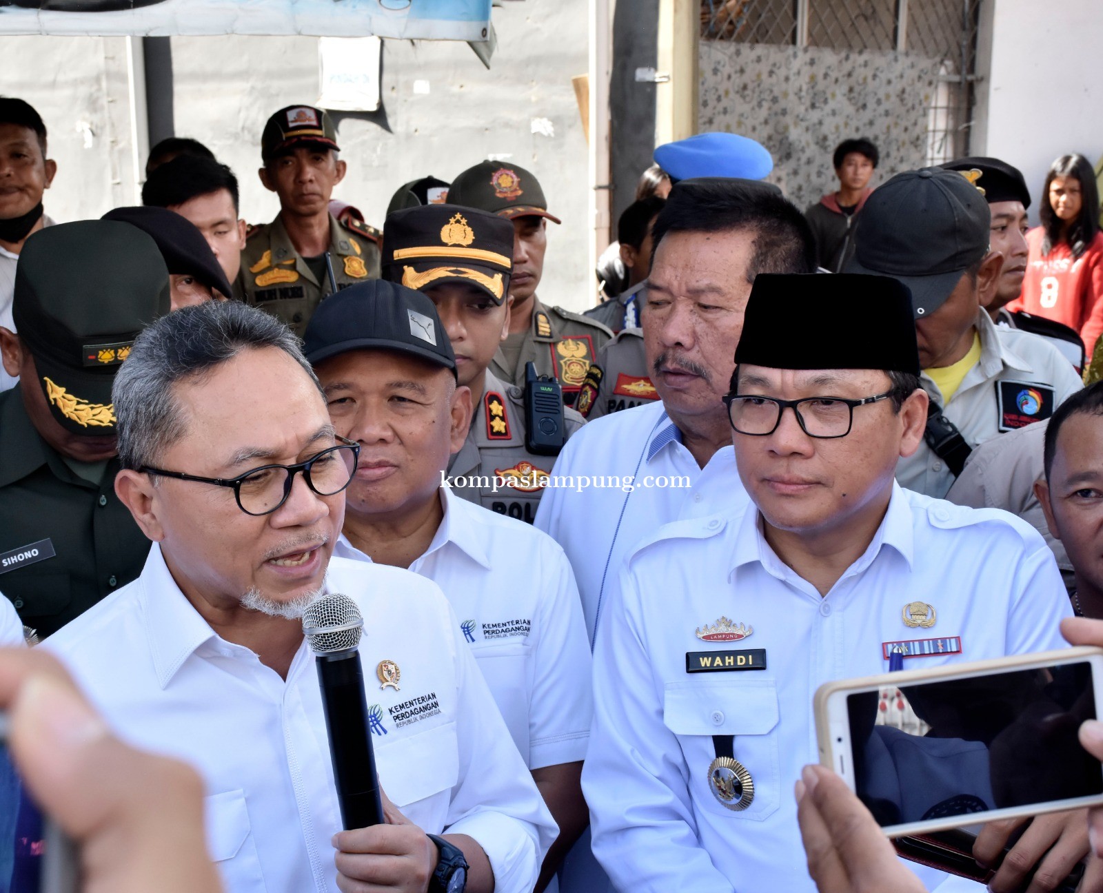 Zulkifli Hasan Apresiasi Pemkot Metro, Berhasil Tekan Harga Pokok Jelang Lebaran Tahun 2023