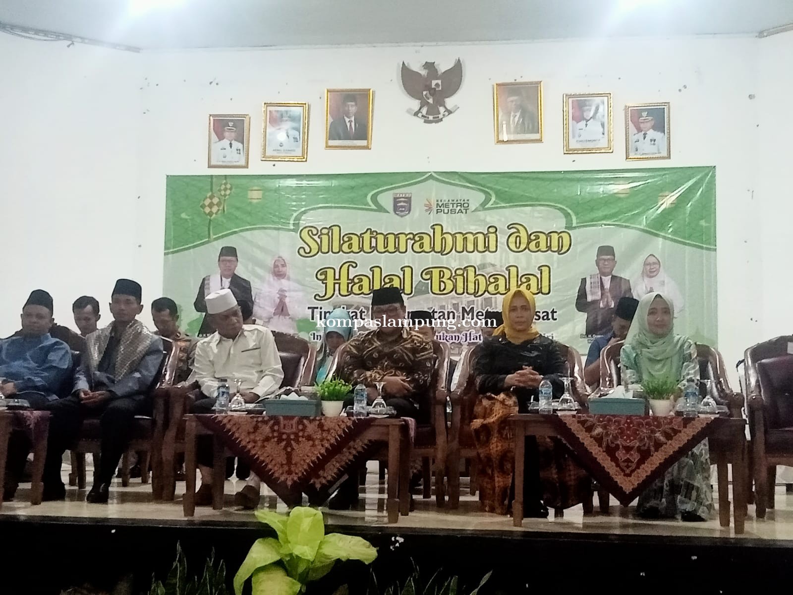 Jaga Tali Silaturahmi, Kecamatan Metro Pusat Adakan Halal Bihalal