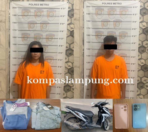 Sebulan Kabur, Tekab 308 Presisi Polres Metro Tangkap Pasutri Atas Perkara Penipuan