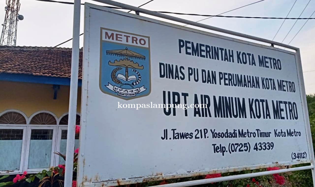 WARGA PERUMAHAN PNS 21 YOSOMULYO KELUHKAN KRISI AIR PDAM YANG SUDAH BERBULAN-BULAN