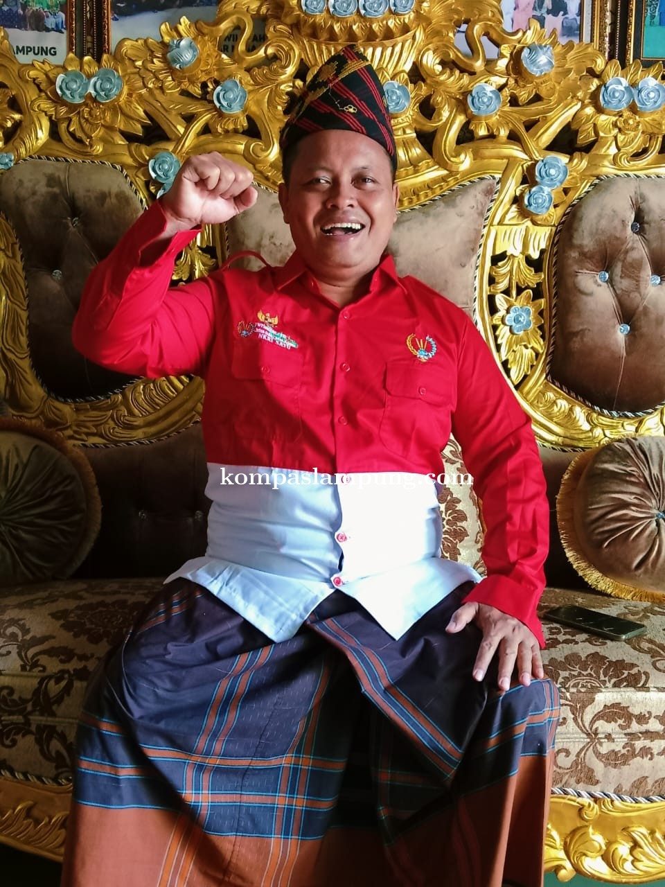 Jabat Dewan Pembina, Gus Sodik serta dua senior lainnya Resmi bergabung di PWRI Metro