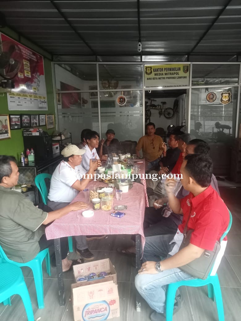 DPC PWRI Kota Metro Gelar Rapat Persiapan Studi Banding
