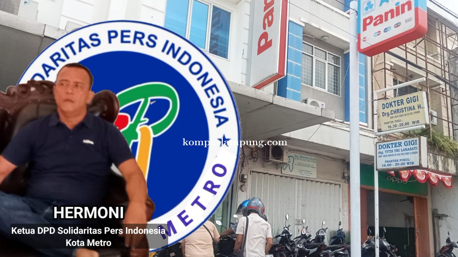 Ketua DPD Solidaritas Pers Indonesia(SPI) Kota Metro Angkat Bicara, Klam Nasabah Asuransi PT. PANIN 