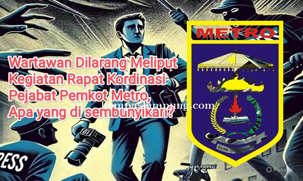 Rapat Kordinasi Pemkot Metro: Wartawan Dilarang Meliput, Apa Yang Disembunyikan?