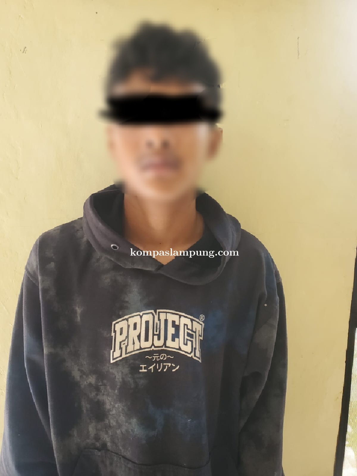Tim Tekab Polsek Batanghari Amankan Pelaku Pemerkosa Anak Dibawah Umur