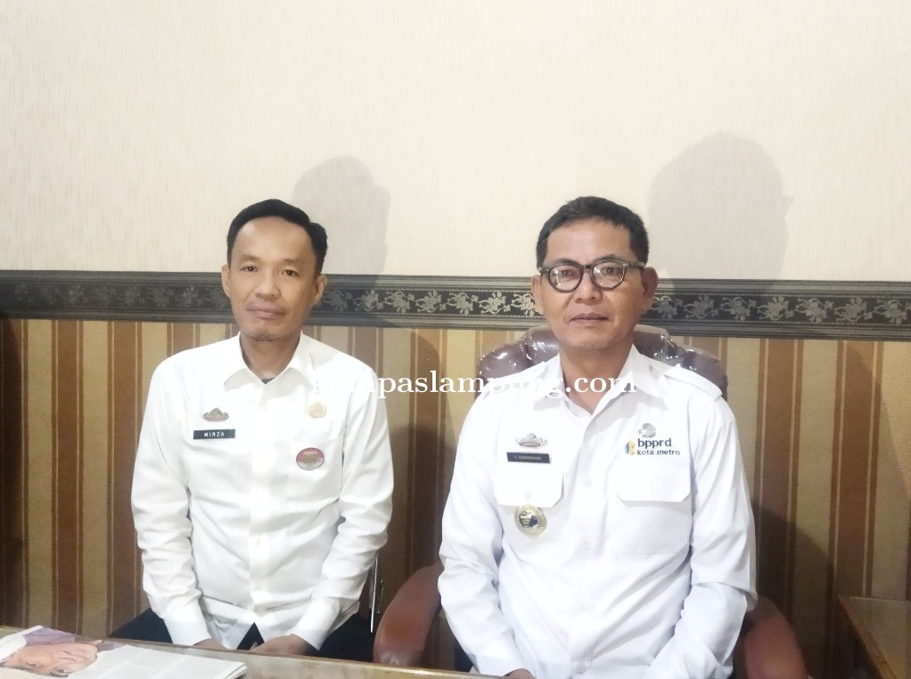 Kepala BPPRD Syachri Sebut PAD di Metro pada 2021 hingga 2023 Alami Peningkatan