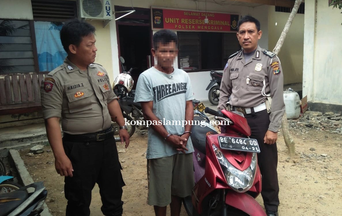 IRT Jadi Korban Penipuan Di Menggala, Motor Dan Cincin Emas Raib