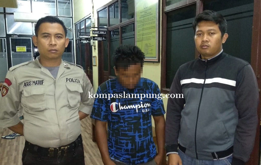 Jadikan Rumah Tempat Transaksi Narkotika, Warga Sungai Nibung Ditangkap Polisi