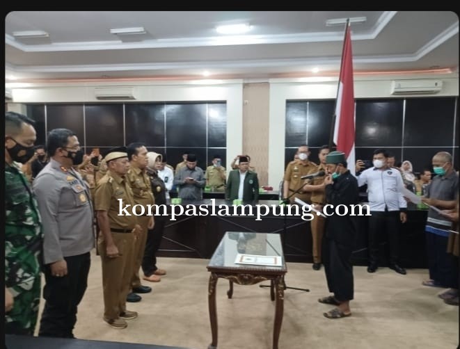 Jemaah Khilafatul Muslimin Lampung Timur BUBAR