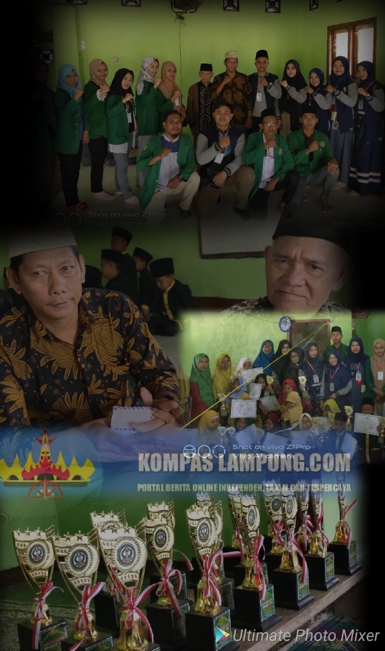 KKN STAI Tuba Barat Di Tiyuh Pancamarga Adakan Lomba Di TPA Peringgati Hari Santri Nasional