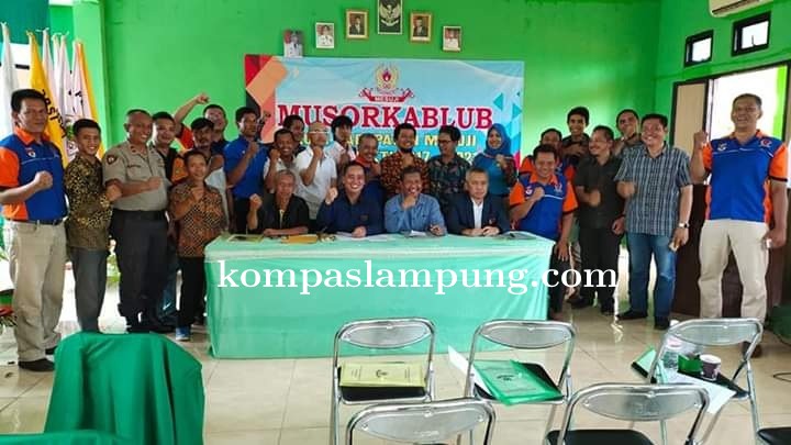  Debri Saputra Secara Aklamasi Terpilih Menjadi Ketua KONI Mesuji
