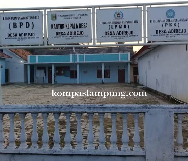 Kepala Desa Adirejo Diduga Simpangkan Dana BUMDes Tahun Anggaran 2018 - 2021