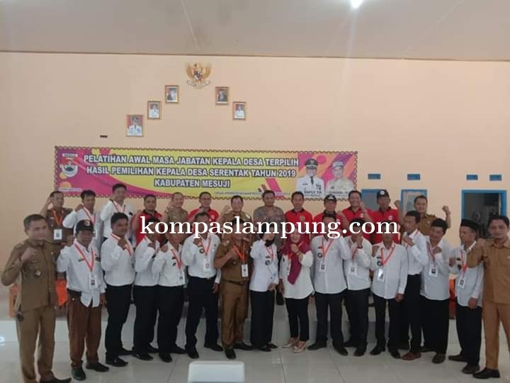 20 Kades Terpilih Di Kabupaten Mesuji Saat Pilkades 2019 Lalu