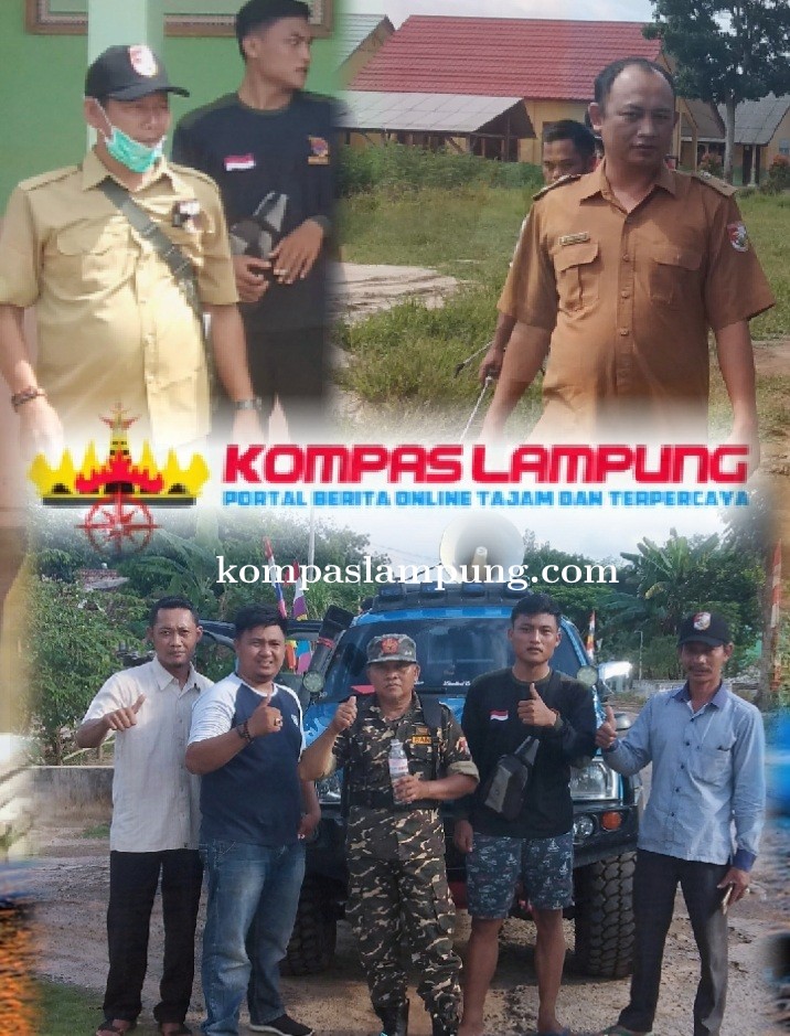 Aparatur Tiyuh Panca Marga Dan Sido Makmur Tubaba Sosialisasikan Pencegahan Covid-19