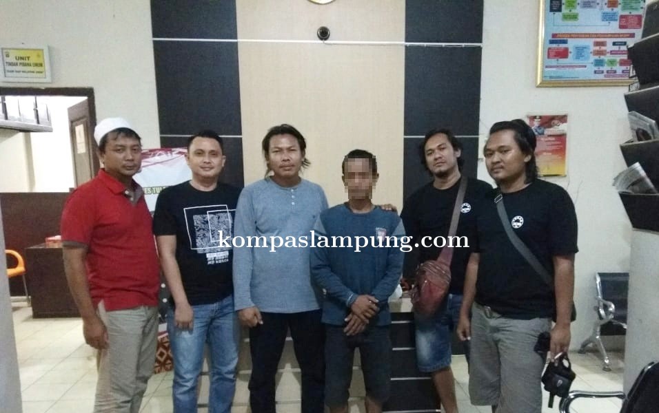 Lari Ke Provinsi Babel, Pelaku Curat Hewan Ternak Ditangkap Tekab 308 Polres Tulang Bawang