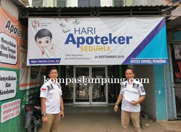 Polres Mesuji Lakukan Sidak Di Swalayan Dan Apotik Antisipasi Penibunan Masker Dn Pembersih Tangan
