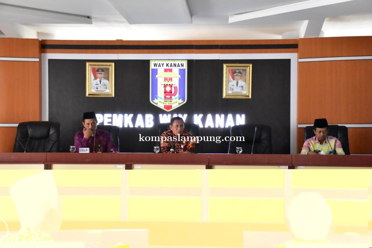 Lebak Paniangan Rebang Tangkas Tuan Rumah MTQ Ke-73 Tingkat Way Kanan