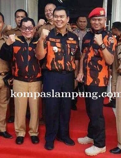 Pelantikan Iwan Setiawan Menjadi Ketua MPC Pemuda Pancasila Mesuji