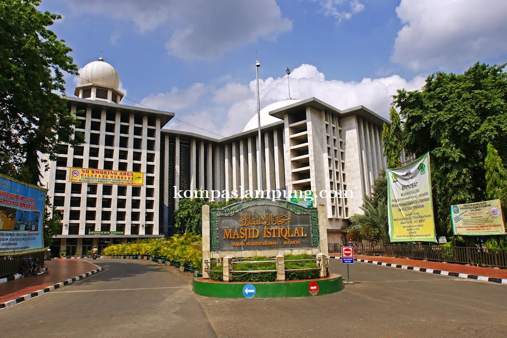 Pemerintah Renovasi Masjid Istiqlal, Sediakan Anggaran Rp.465 Miliar