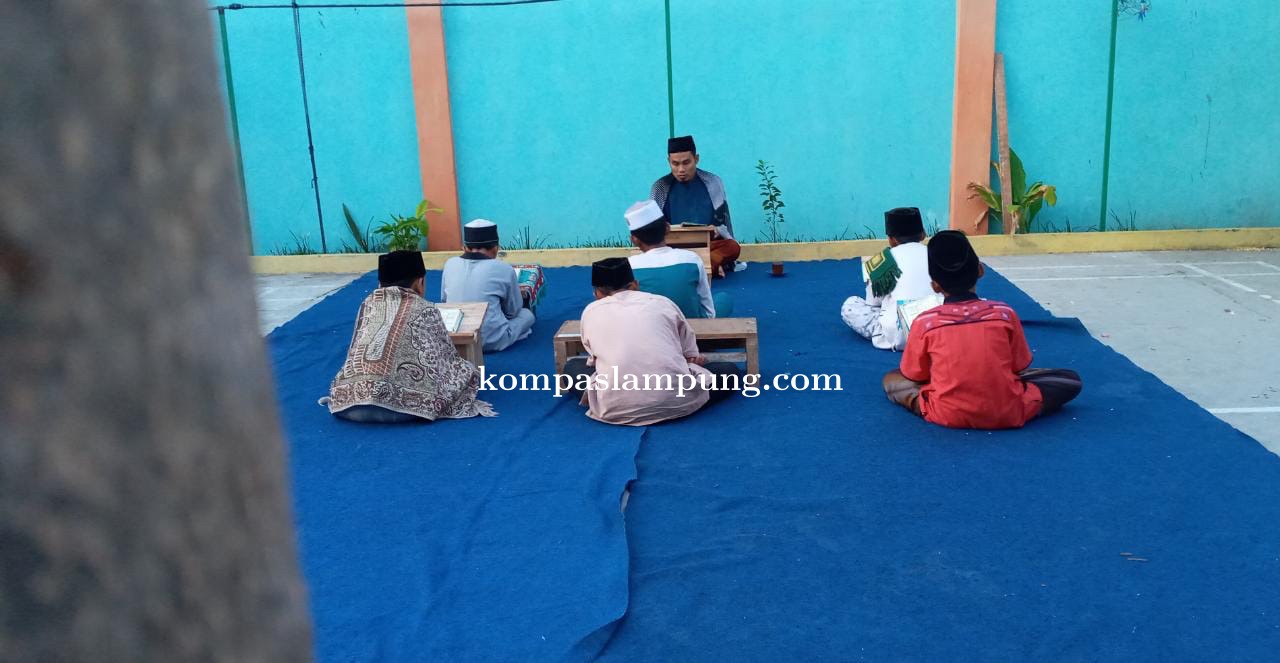 Hebat! Seperti Inilah Santri Daarul Ihyaa DT Peduli Lampung Menghafal Quran Di Masa Pandemi