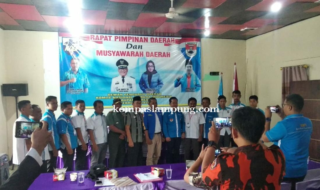 Musyawarah Dewan Pengurus Daerah Mesuji Komite Nasional Pemuda Indonesia Ke IV