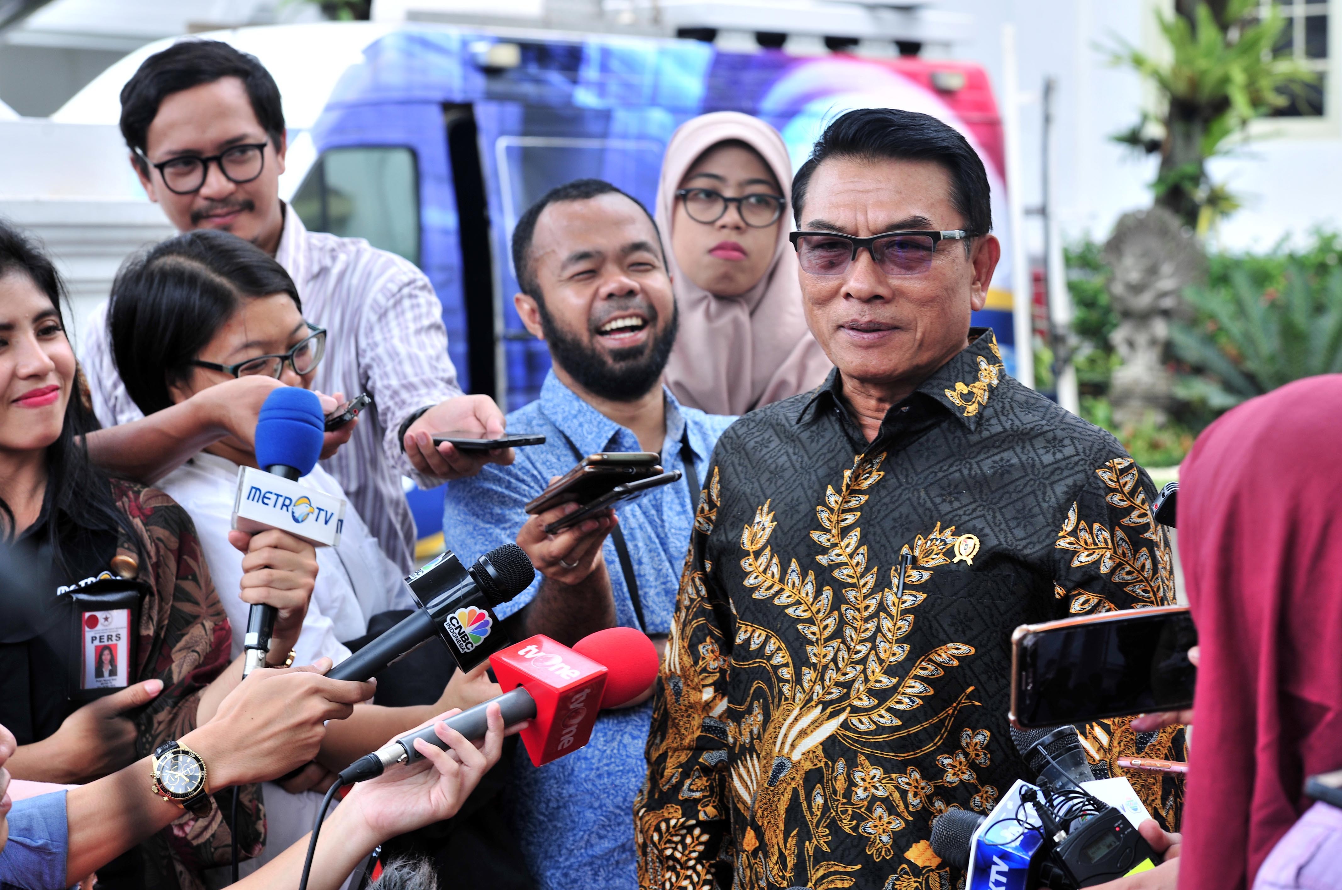 Tunggu Pengumuman KPU, Moeldoko Imbau Masyarakat Tenang