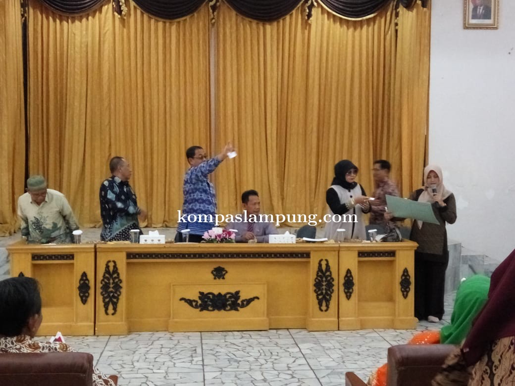Pertarungan Sengit Lukman Hakim Dan Suhar di Musda LLI Kota Metro ke 6