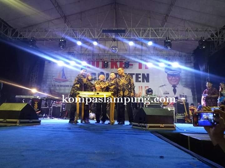 HUT Kabupaten Mesuji ke -11, Mengundang Artis Dangdut Ibu Kota