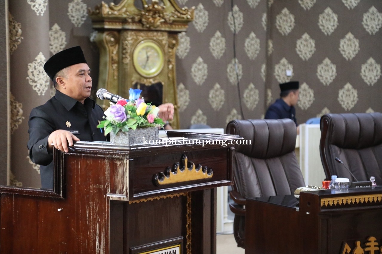 Nota Kesepakatan KUA-PPAS APBD Way Kanan Tahun 2020 Disahkan