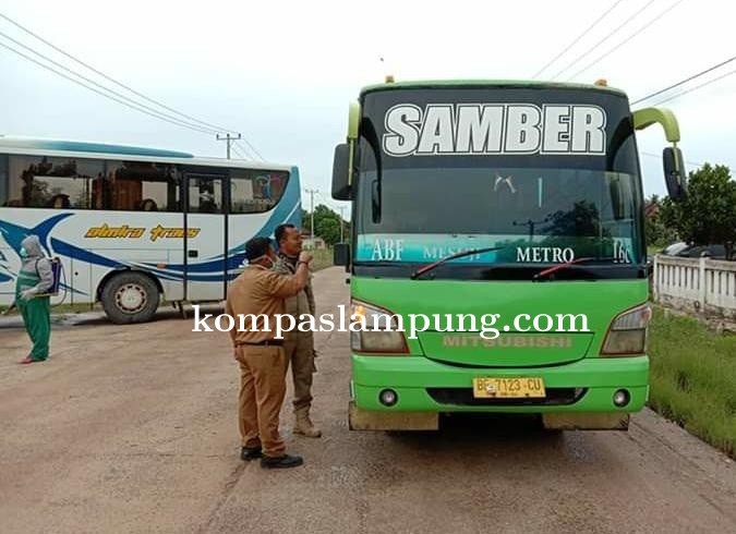 Mesuji terus Mengalami Penambahan Warga Dari Luar Daerah Masuk Ke Mesuji Mencapai 2538 Orang